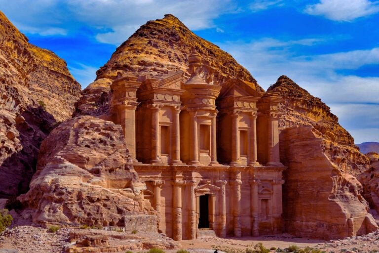 An Inside look at Petra. Image by Agrati Barasia from Getty Images via Canva