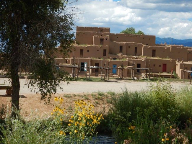 Take a guided tour of Taos Pueblo to learn the history, culture and traditions of this Native American community. Photo by Dorothy Maillet