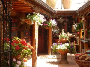 A creative drive and spirit is felt throughout Taos. Photo by Dorothy Maillet