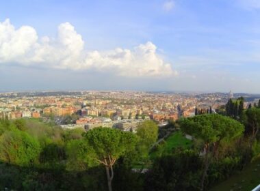 View from Rome Cavalieri