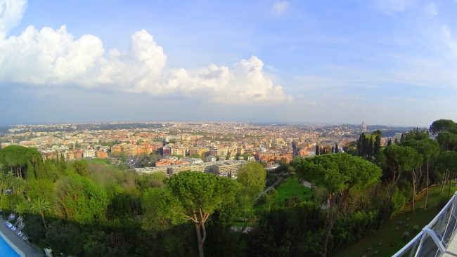 View from Rome Cavalieri