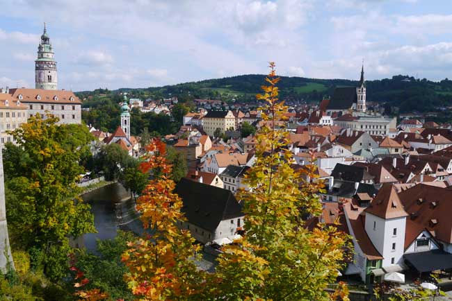 Český-Krumlov is a beautiful town in the South Bohemia region of the Czech Republic. photo by Czech Experience