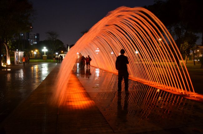 The Parque de la Reserva. Photo by Flickr/Christian Córdova