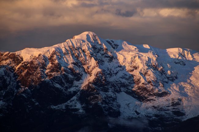 The Cordillera Urubamba region of the Andes. Photo by Flickr/John M