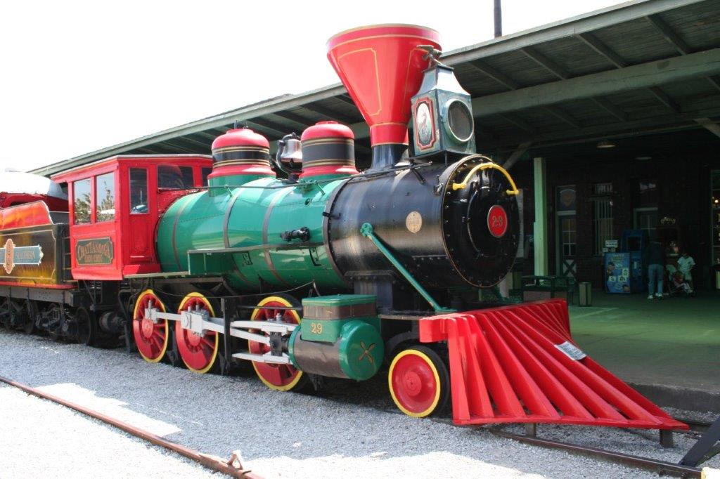 The Chattanooga Choo Choo Enginge. Photo by Chattanooga Choo Choo Hotel