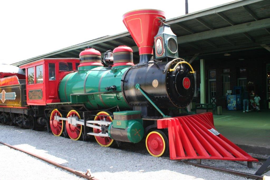 The Chattanooga Choo Choo Enginge. Photo by Chattanooga Choo Choo Hotel 