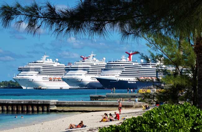 Cruising for beginnings. There is something for everyone on a cruise. Photo by Rich Grant