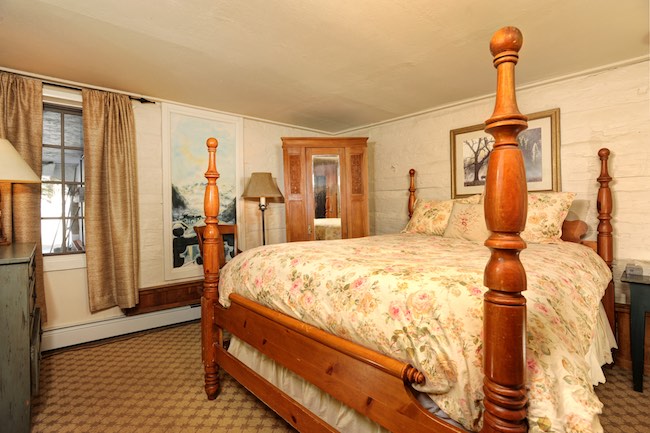 Rooms are not large, but they are definitely charming. Photo by Abby Hein courtesy of Vail Resorts