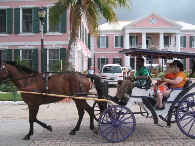 Nassau, Bahamas has a rich colonial history. Photo by Rich Grant