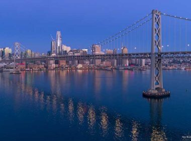San Francisco in the early morning light. Flickr/David Yu