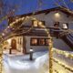 Ski Tip Lodge in winter. Photo by Mallory Van Zyl courtesy of Vail Resorts.