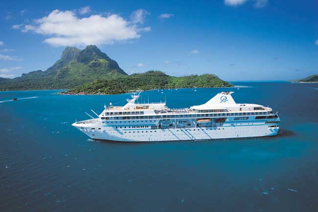 Tahiti Cruise with Paul Gauguin Cruises. Photo courtesy Paul Gauguin Cruises