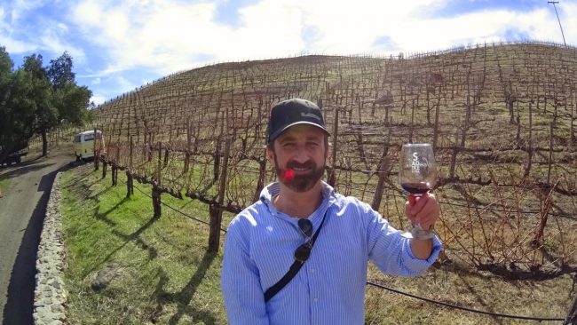 Wine tasting in Malibu