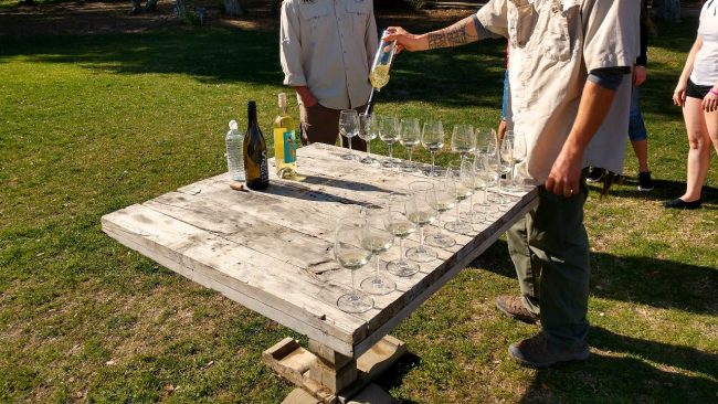 Wine tasting in Malibu