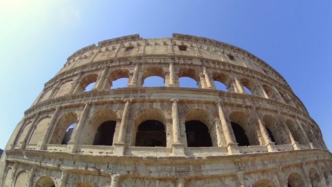 Colosseum in Rome