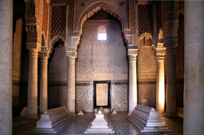 Inside a building in Marrakech. Photo by Flickr/Diana K