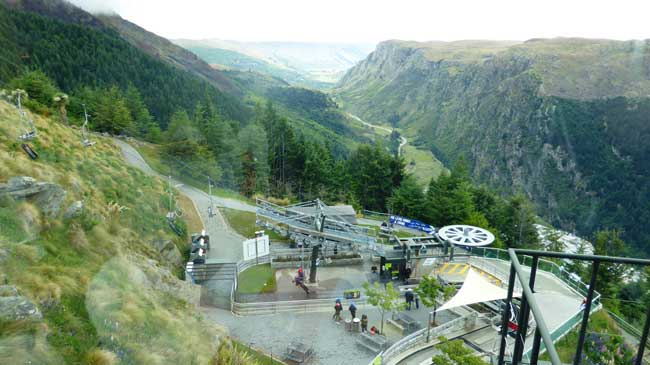 Queenstown, New Zealand is known for its adventure opportunities, such as the summer luge pictured here. Flickr/ Stephen Colebourne