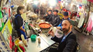 A Foodie Walk Through Seoul’s Gwangjang Market