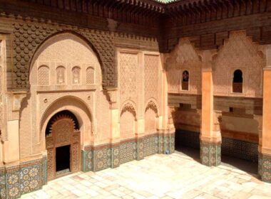 Medersa Ben Youssef Marrakech. Flickr/Andrew Nash