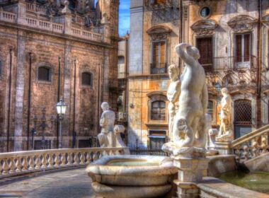 Fountains in Palermo, Sicily. Flickr/Martin Deane