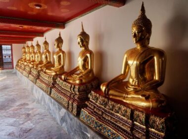 Buddha statues at Wat Pho