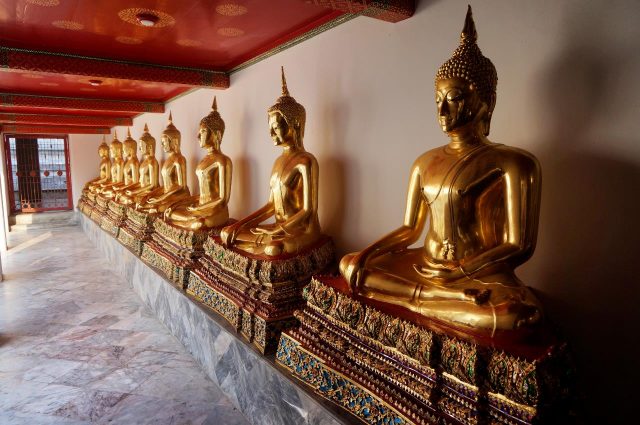 Buddha statues at Wat Pho