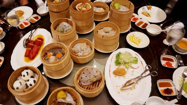 Dim Sum in Bangkok