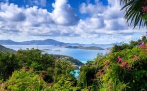 Cinnamon Bay Campgrounds, U.S. Virgin Islands