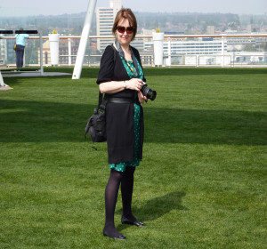 Travel writer Gilly Pickup on the Celebrity Eclipse, the first cruise ship to have a lawn.