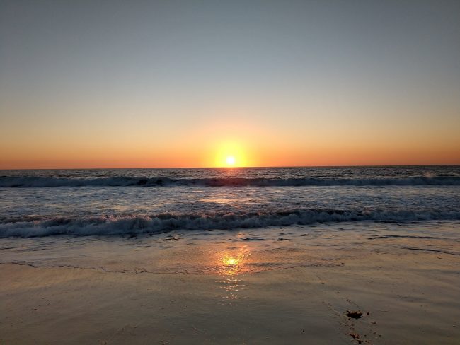 Sunset on Laguna Beach
