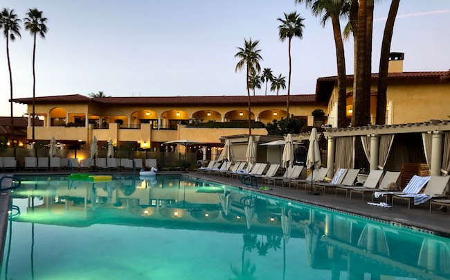 One of three pools at Miramonte Resort. Photo by Claudia Carbone