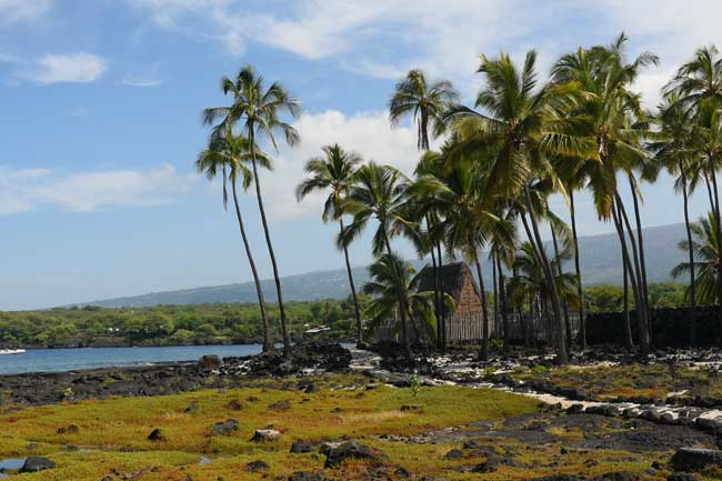 Puuhonua o Honaunau. 