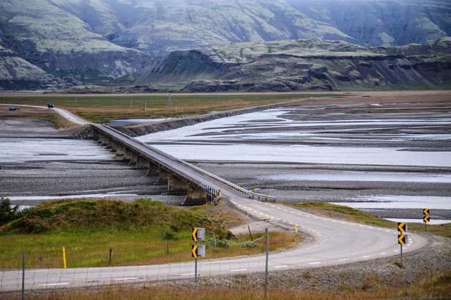 This Icelandic road trip follow Route 1 in Iceland. Fabio Cardano/Dreamstime.com