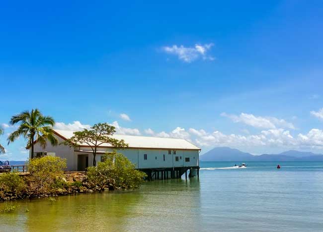 The Sugar Wharf in Port Douglas. Photo by Tim Downs