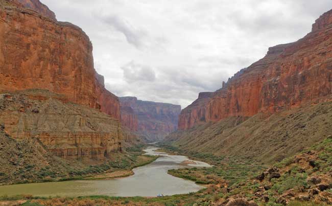 The Grand Canyon in Arizona offers plenty of river adventure. Flickr/Ronald Woan