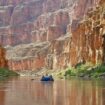 Float trip in the Grand Canyon