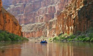 Float trip in the Grand Canyon