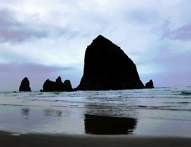 Canon Beach, Oregon. 