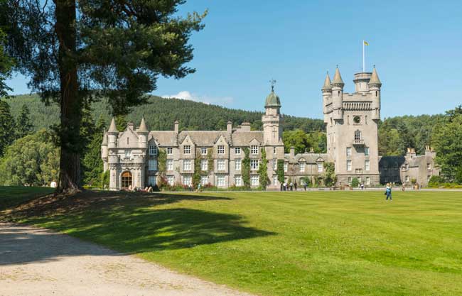 The Castle Trail in Scotland takes visitors past dozens of castles dating back centuries. Photo by Visit Scotland