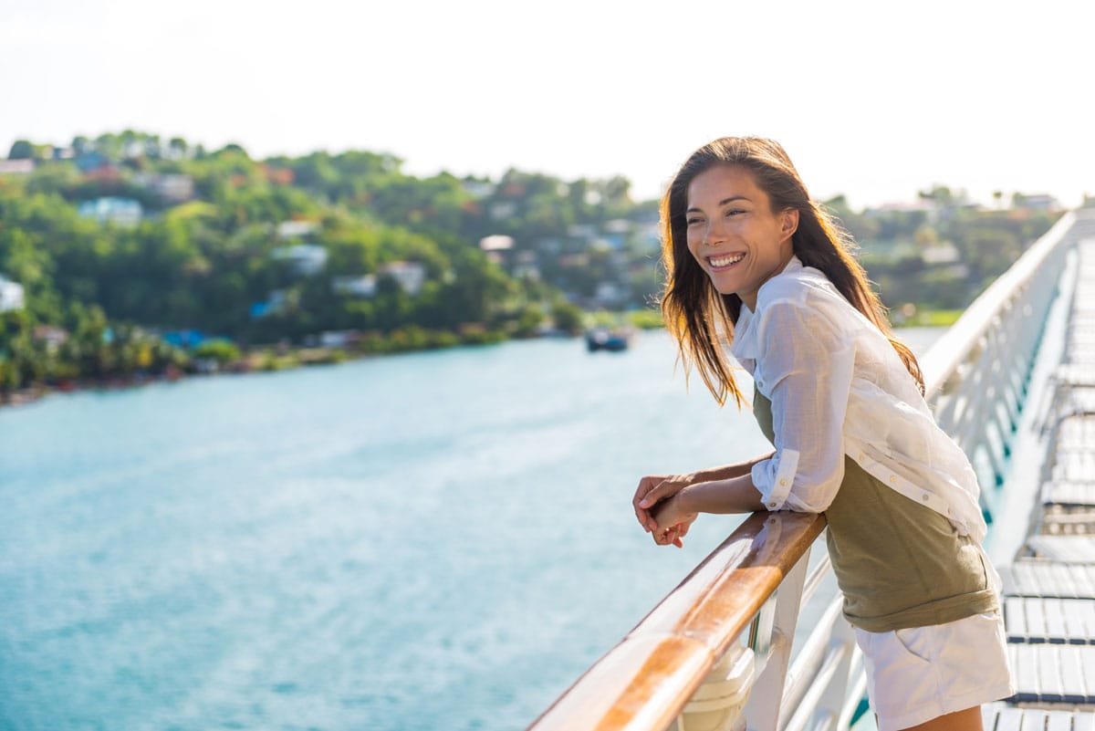 Top seven cruises. Where to find the most scenic cruises.