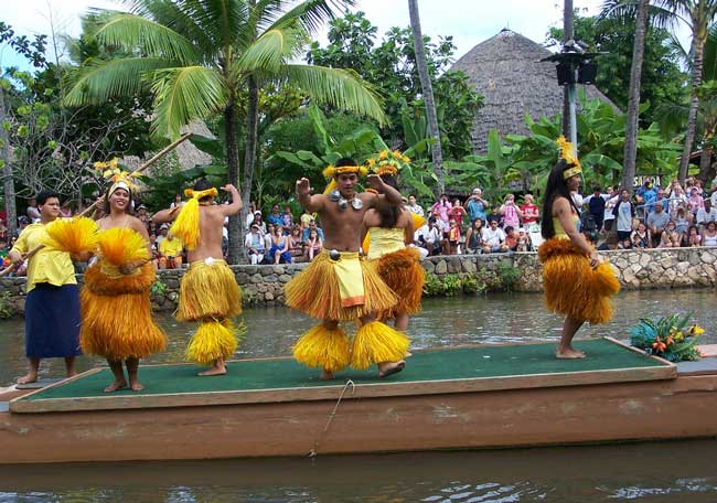 Polynesian Cultural Center.
