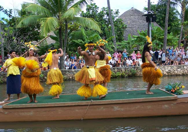 Polynesian Cultural Center. 