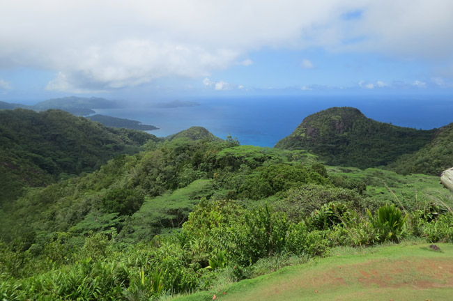 Travel in Seychelles means incredible views like this. Photo by Nicoletta Pavese