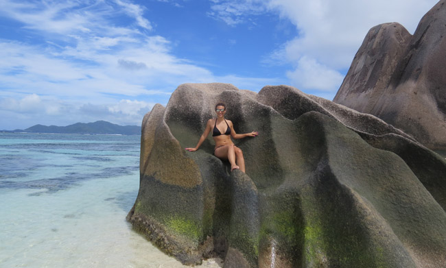 hough it's filled with beautiful scenery, Seychelles in much more that that. Source D'Argent