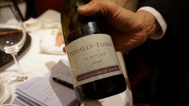 2009 Burgundy from Pouilly-Fuisse