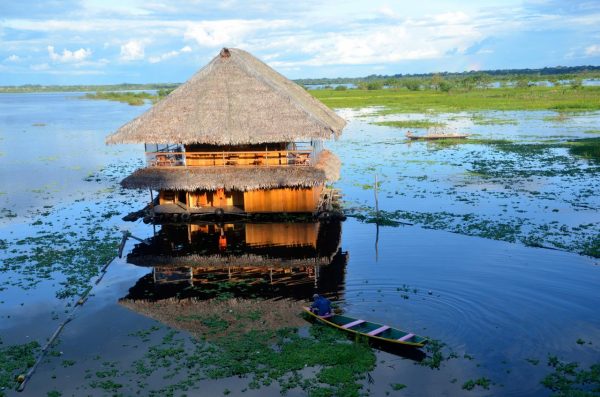 Iquitos, Perú: su colorida entrada al Amazonas