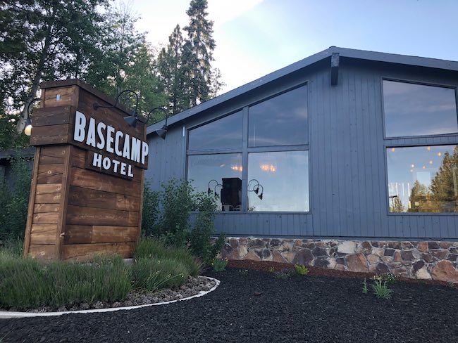 Basecamp Hotel Tahoe City. Photo by Claudia Carbone