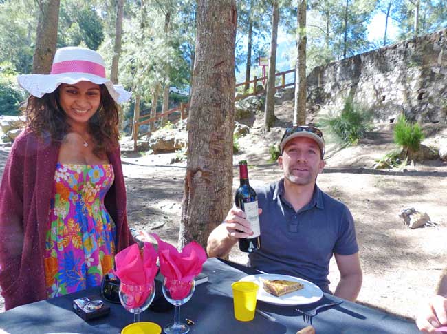 A Creole picnic on Reunion Island. Photo by A. Rovik