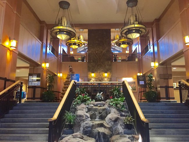 Grand staircases leading the lobby. Photo by Claudia Carbone