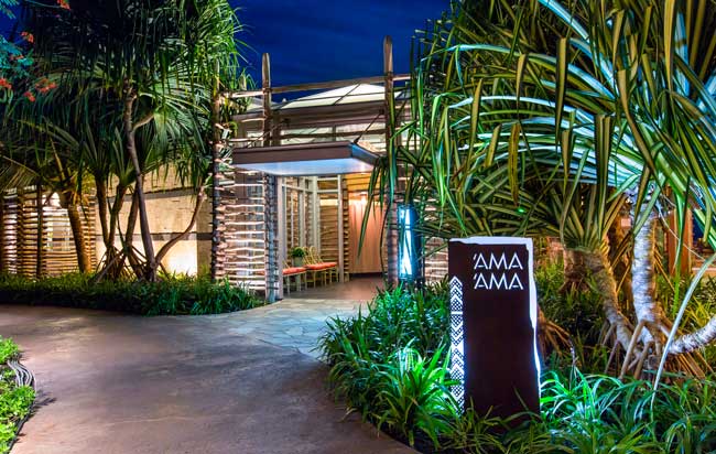 ‘AMA’AMA – Contemporary Island Cooking